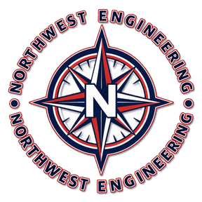 Northwest Engineering compass rose